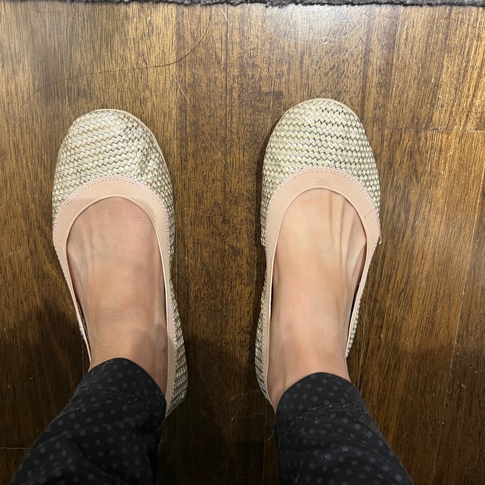 Bronze Yosi Samra foldable flat! Size 9